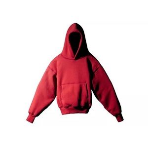 GAP YZY red men’s hoodie size medium